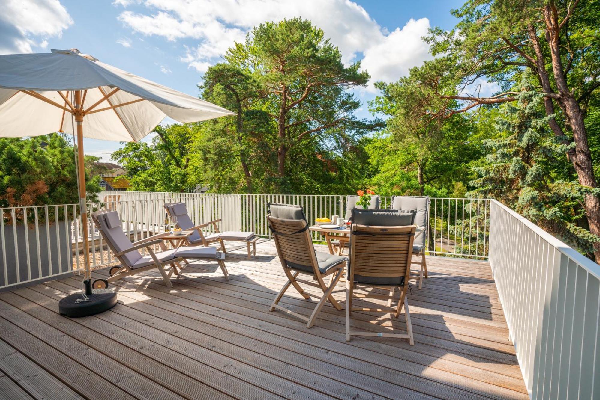 Pineblue Villas Heringsdorf  Exterior foto