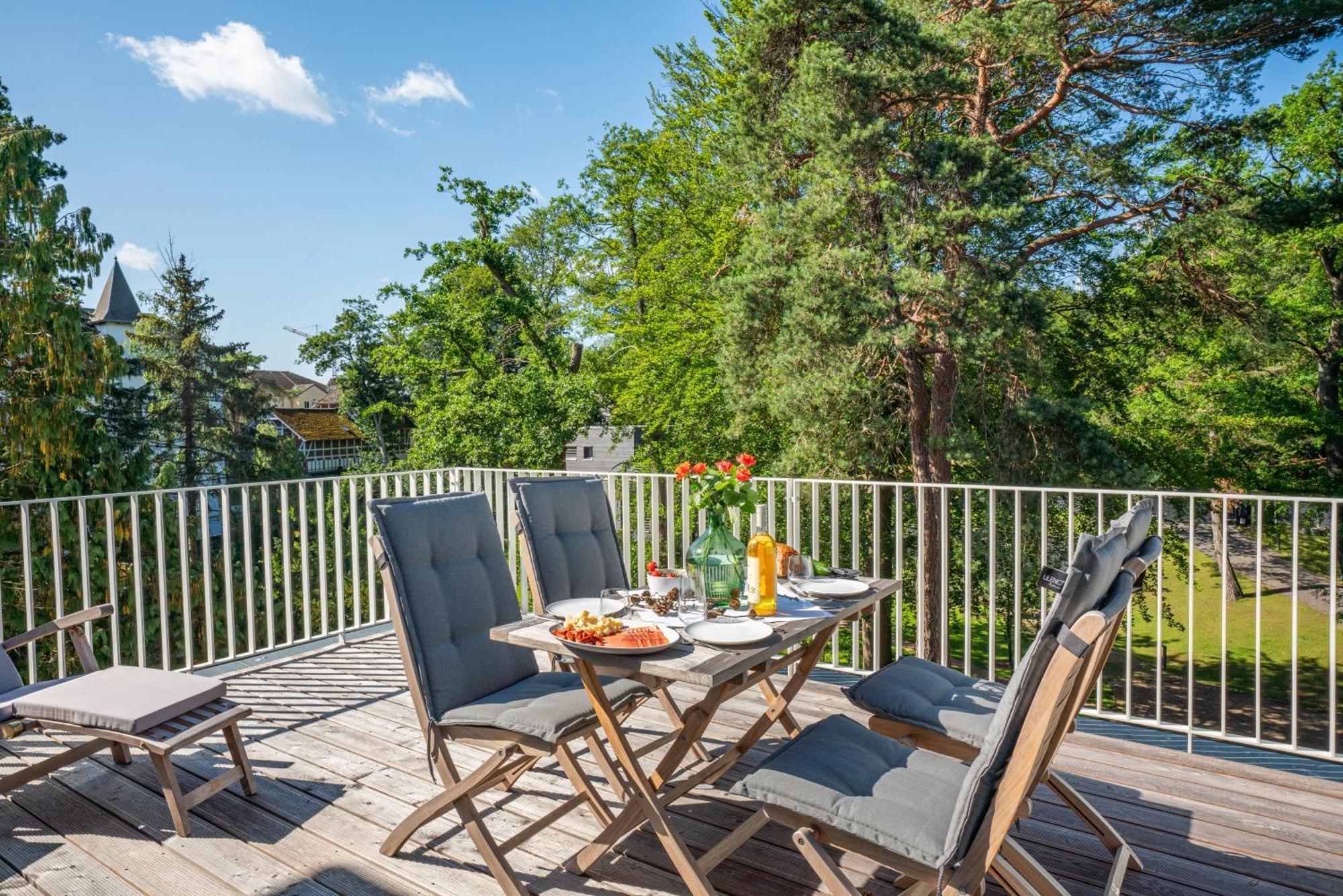 Pineblue Villas Heringsdorf  Exterior foto