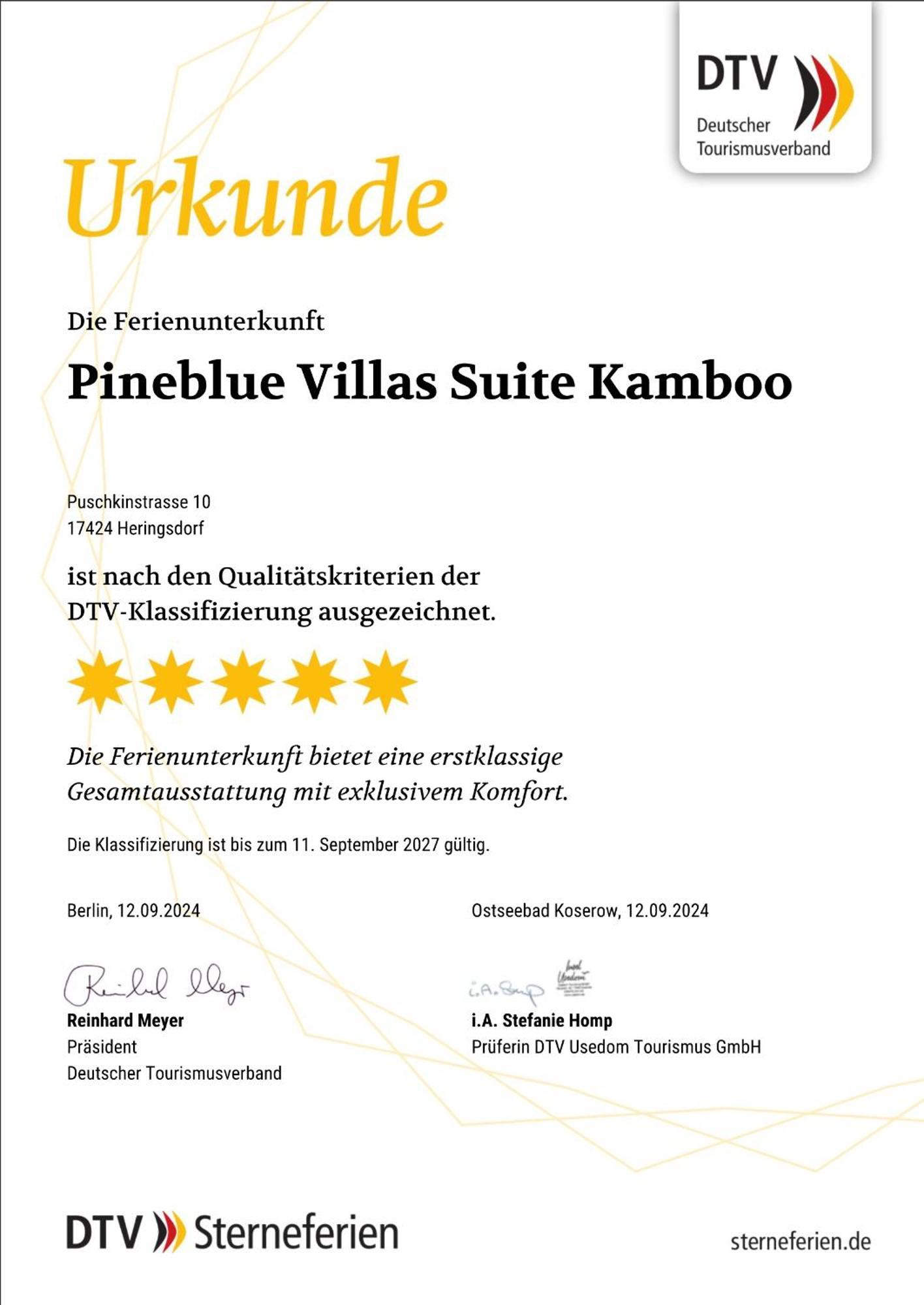 Pineblue Villas Heringsdorf  Habitación foto